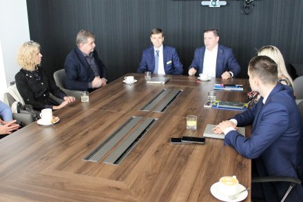 Spotkanie przedstawicieli organizacji społecznych z Wisły w hotelu Crystal Mountain